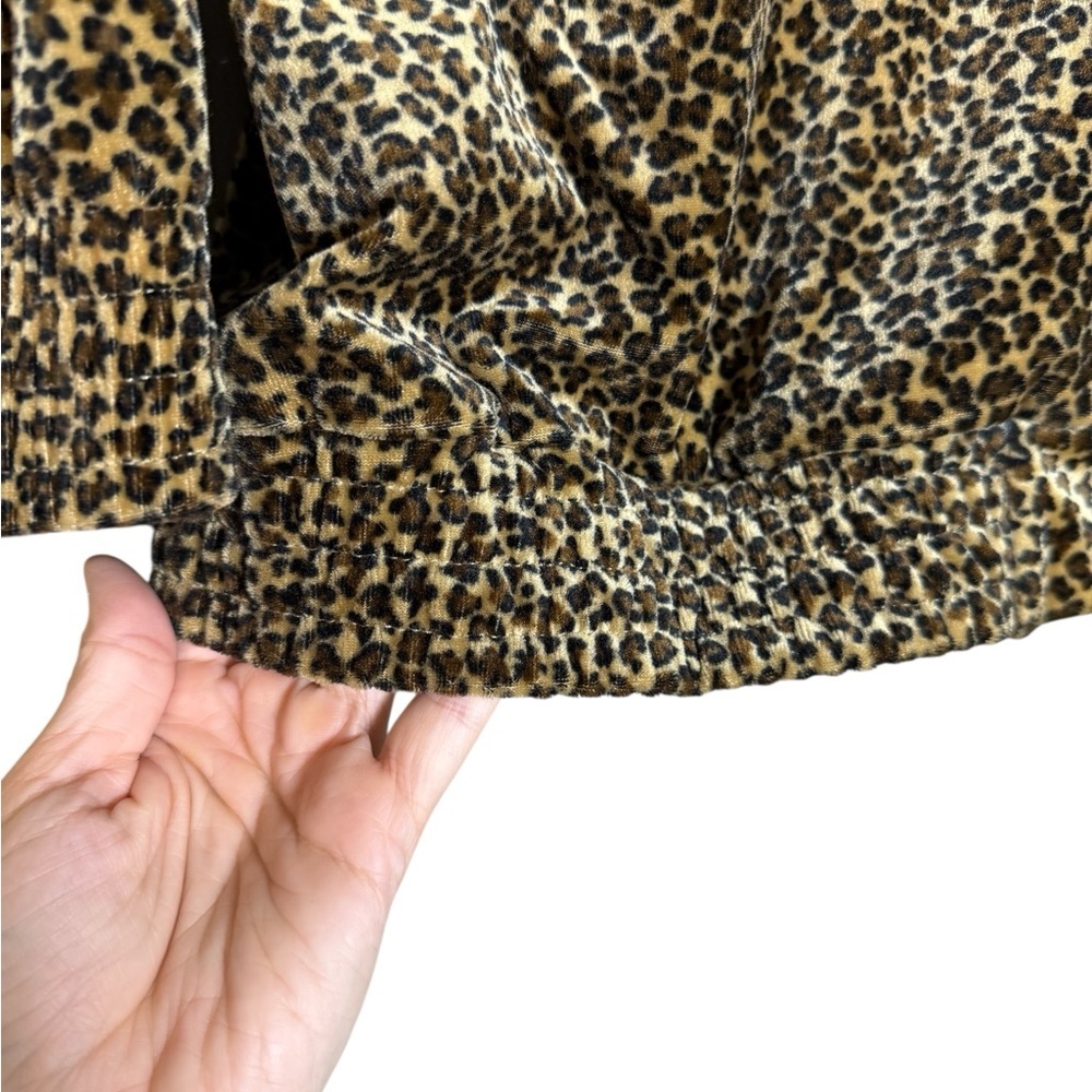 Blast Missy Savannah Women’s XL Leopard Print Jacket Y2K Retro Statement - Picture 2 of 7
